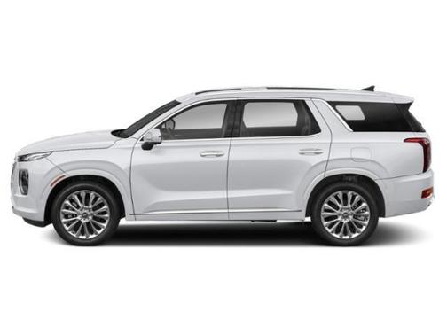 Hyper White 2020 Hyundai PALISADE Limited