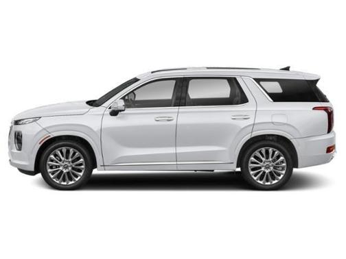 Hyper White 2020 Hyundai PALISADE Limited
