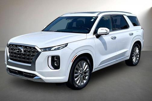 Hyper White 2020 Hyundai PALISADE Limited