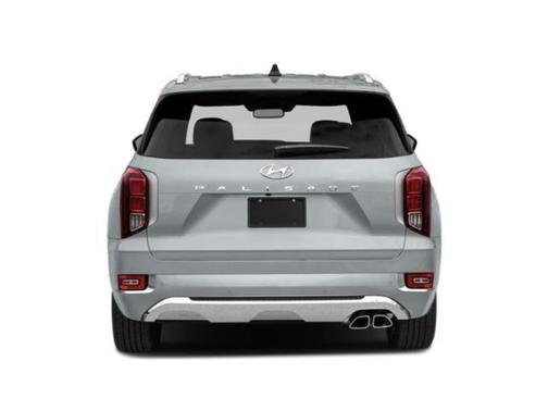 Hyper White 2020 Hyundai PALISADE Limited