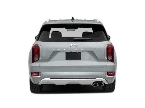 Hyper White 2020 Hyundai PALISADE Limited
