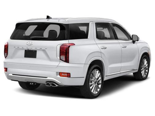 Hyper White 2020 Hyundai PALISADE Limited