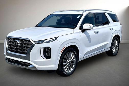 Hyper White 2020 Hyundai PALISADE Limited