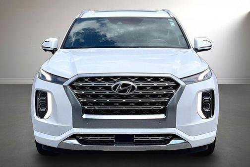 Hyper White 2020 Hyundai PALISADE Limited