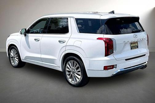 Hyper White 2020 Hyundai PALISADE Limited