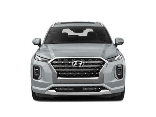 Hyper White 2020 Hyundai PALISADE Limited