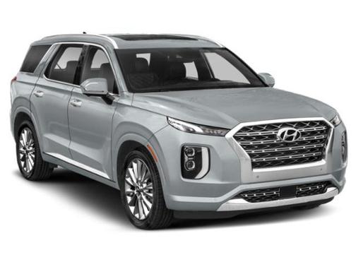 Hyper White 2020 Hyundai PALISADE Limited