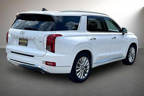 Hyper White 2020 Hyundai PALISADE Limited