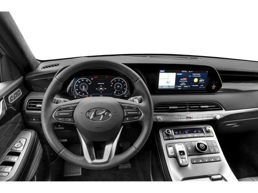 Hyper White 2020 Hyundai PALISADE Limited