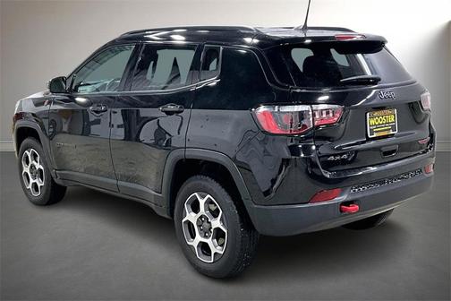 2022 Jeep Compass Trailhawk