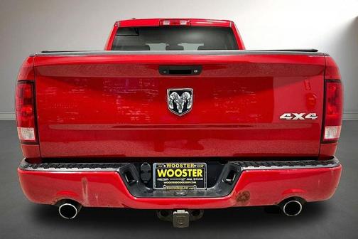 Flame Red Clearcoat 2018 RAM 1500 Express