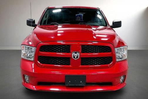 Flame Red Clearcoat 2018 RAM 1500 Express