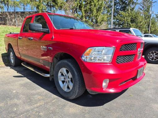 Flame Red Clearcoat 2018 RAM 1500 Express
