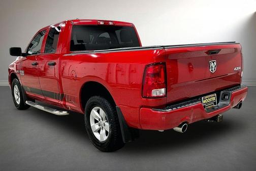 Flame Red Clearcoat 2018 RAM 1500 Express