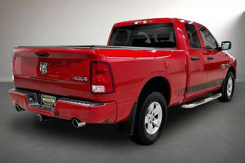 Flame Red Clearcoat 2018 RAM 1500 Express