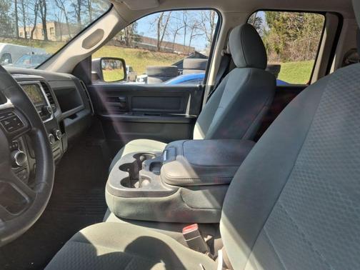 Flame Red Clearcoat 2018 RAM 1500 Express