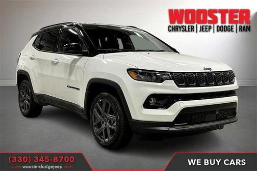 2026 Jeep Compass Limited Altitude
