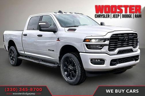 Silver Zynith 2026 RAM 3500 Big Horn