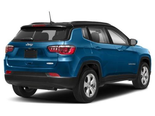 Laser Blue 2019 Jeep Compass Latitude