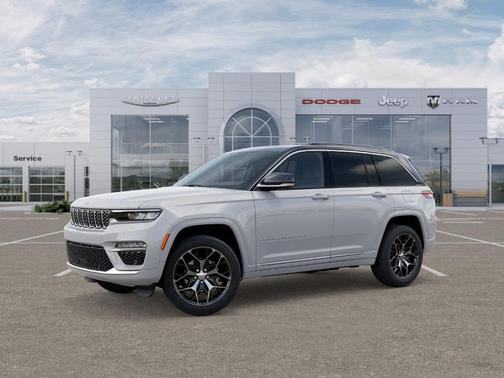 2025 Jeep Grand Cherokee Summit