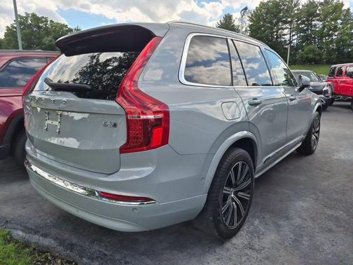 Gray 2024 Volvo XC90 B5 Plus Bright Theme