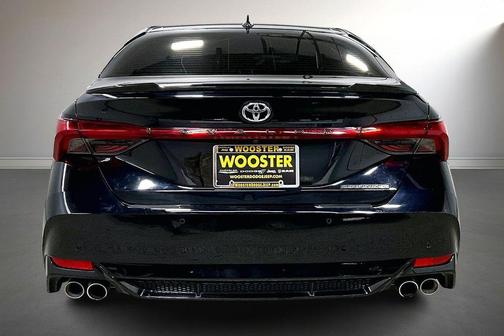 Black 2022 Toyota Avalon Touring