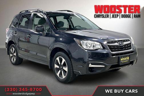 Dark Gray Metallic 2018 Subaru Forester 2.5i Premium