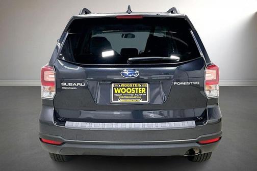 Dark Gray Metallic 2018 Subaru Forester 2.5i Premium