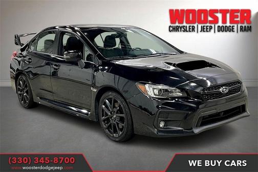 2020 Subaru WRX Limited