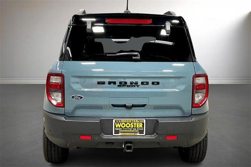 2021 Ford Bronco Sport First Edition