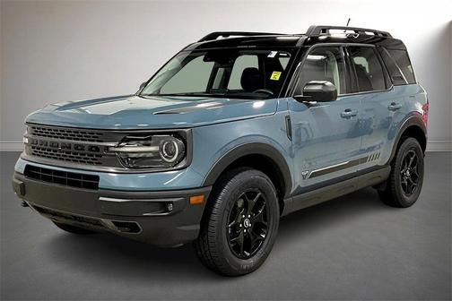 2021 Ford Bronco Sport First Edition