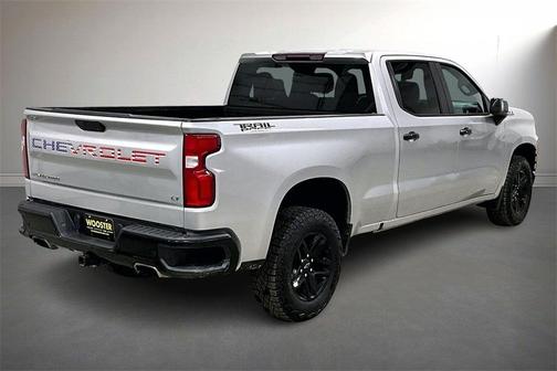 2022 Chevrolet Silverado 1500 Limited LT Trail Boss