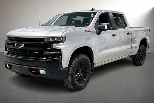 2022 Chevrolet Silverado 1500 Limited LT Trail Boss
