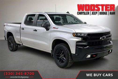 2022 Chevrolet Silverado 1500 Limited LT Trail Boss