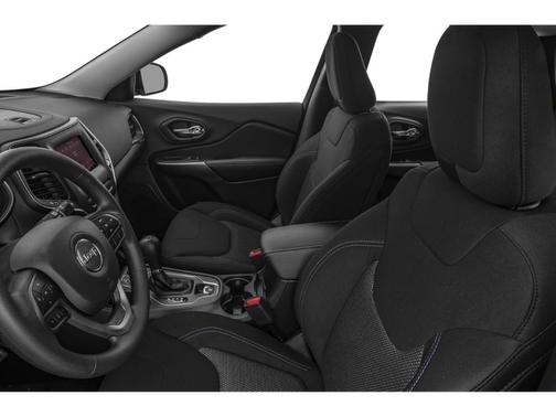 Diamond Black 2019 Jeep Cherokee Latitude Plus