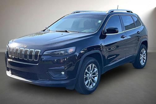 Diamond Black 2019 Jeep Cherokee Latitude Plus