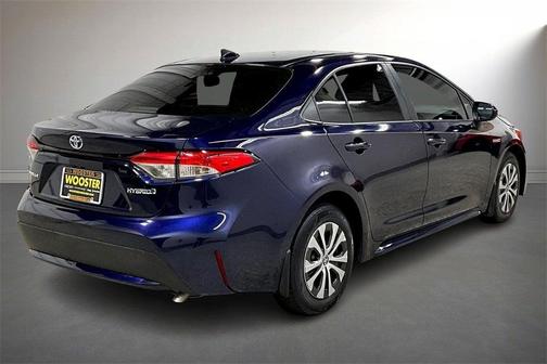2021 Toyota Corolla Hybrid LE