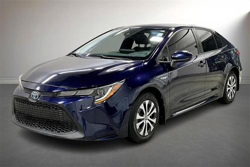 2021 Toyota Corolla Hybrid LE