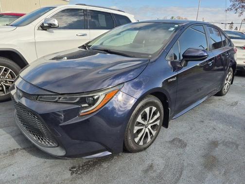 2021 Toyota Corolla Hybrid LE