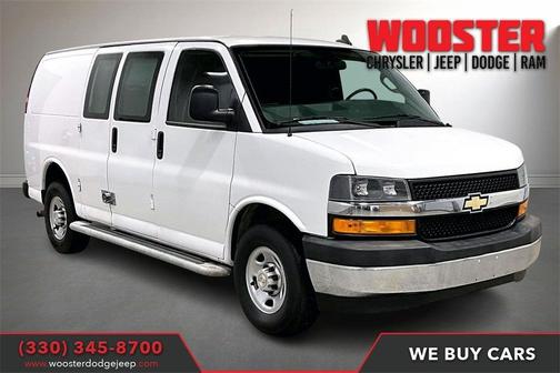 2020 Chevrolet Express 2500 Work Van