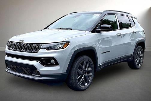 Silver Zynith 2026 Jeep Compass Limited Altitude
