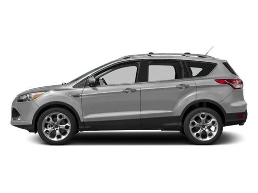 Ingot Silver 2016 Ford Escape Titanium