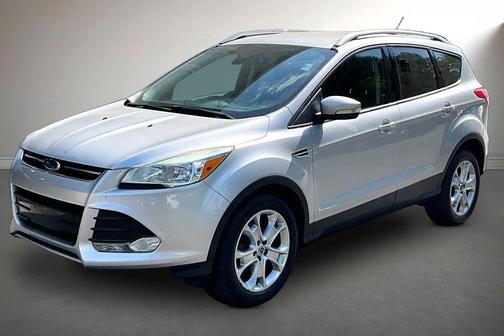 Ingot Silver 2016 Ford Escape Titanium