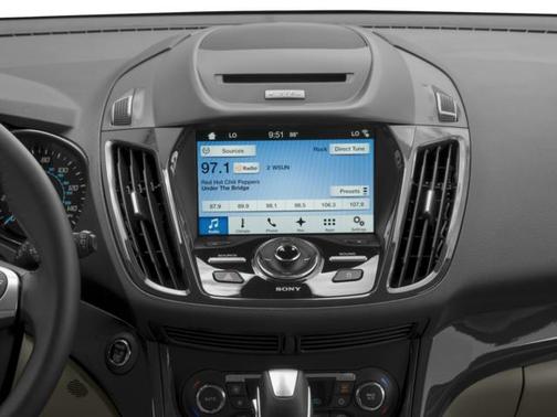 Ingot Silver 2016 Ford Escape Titanium