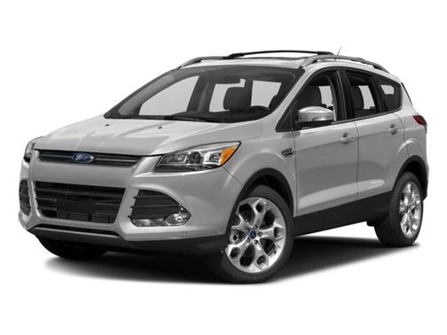 Ingot Silver 2016 Ford Escape Titanium