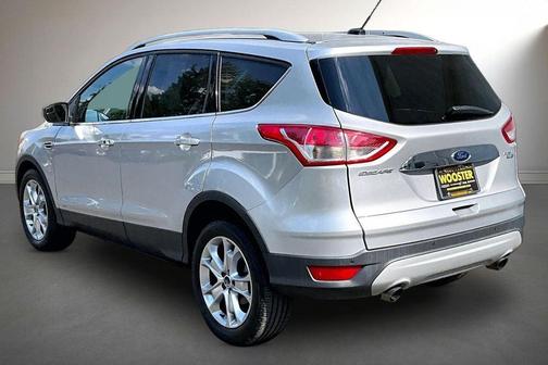 Ingot Silver 2016 Ford Escape Titanium