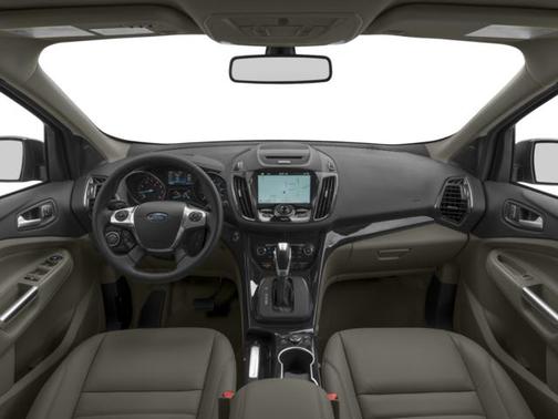 Ingot Silver 2016 Ford Escape Titanium