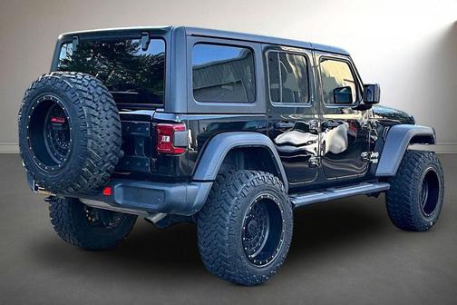 Black Clearcoat 2019 Jeep Wrangler Unlimited Sport