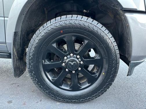 Billet Silver Metallic Clearcoat 2021 RAM 2500 Laramie