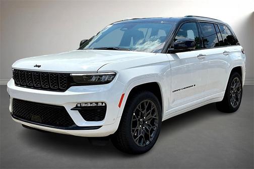 2025 Jeep Grand Cherokee Summit